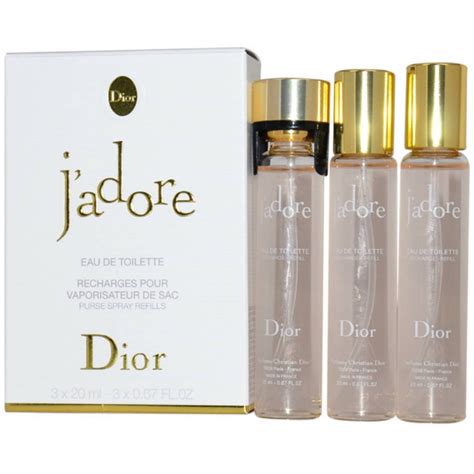 dior travel spray refillable|christian Dior purse spray.